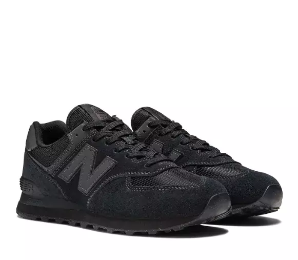 Кроссовки New Balance 574 Classic Gl Black ML574EVE фото 3 — интернет-магазин Tapok