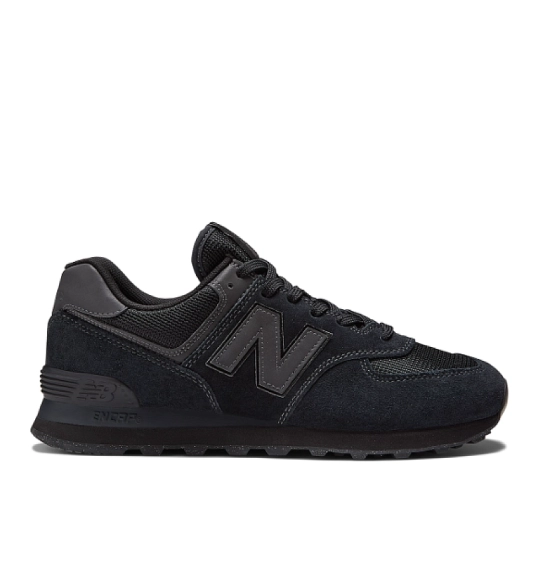 Кроссовки New Balance 574 Classic Gl Black ML574EVE фото 7 — интернет-магазин Tapok