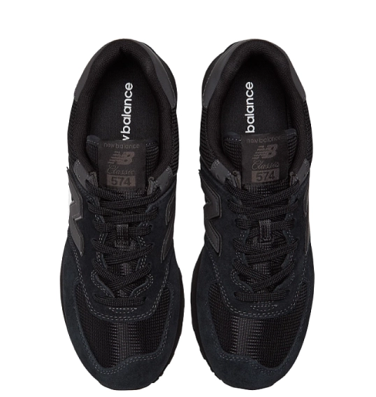 Кроссовки New Balance 574 Classic Gl Black ML574EVE фото 9 — интернет-магазин Tapok