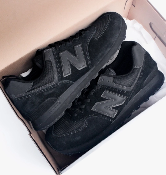Кроссовки New Balance 574 Classic Gl Black ML574EVE фото 11 — интернет-магазин Tapok