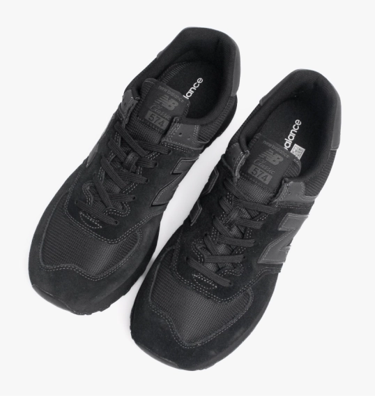 Кроссовки New Balance 574 Classic Gl Black ML574EVE фото 13 — интернет-магазин Tapok