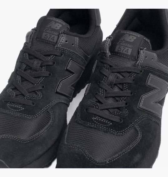 Кроссовки New Balance 574 Classic Gl Black ML574EVE фото 14 — интернет-магазин Tapok