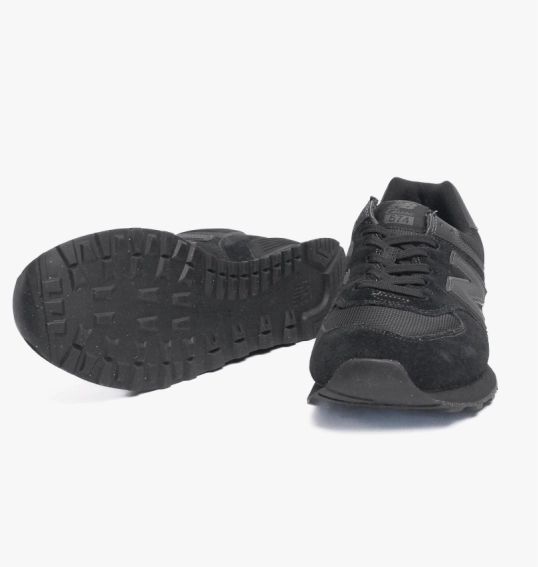 Кроссовки New Balance 574 Classic Gl Black ML574EVE фото 16 — интернет-магазин Tapok
