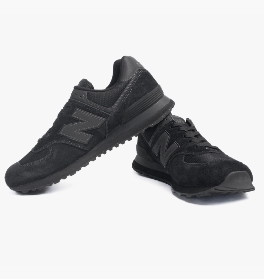 Кроссовки New Balance 574 Classic Gl Black ML574EVE фото 17 — интернет-магазин Tapok