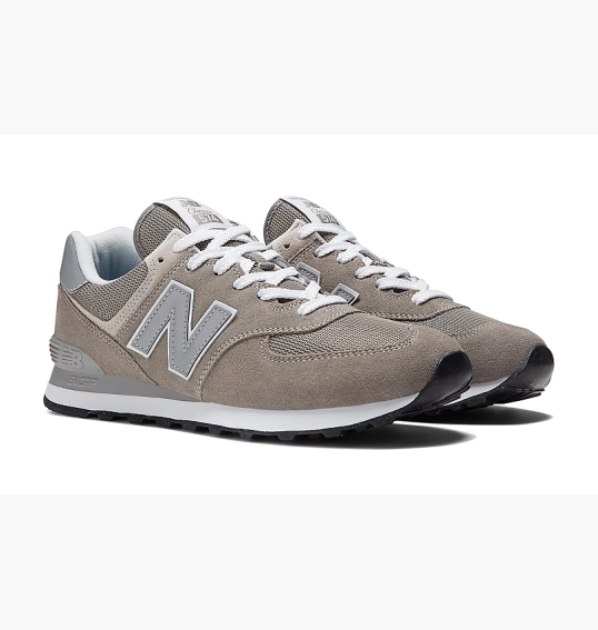 Кросівки чоловічі New Balance 574 Classic Gl Grey ML574EVG фото 8 — інтернет-магазин Tapok