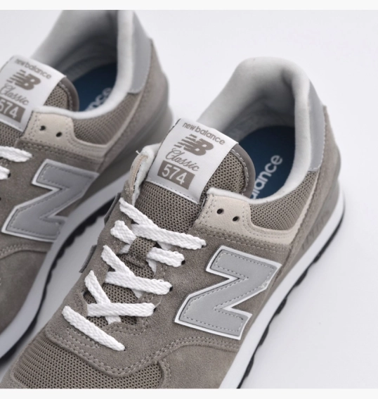 Кросівки чоловічі New Balance 574 Classic Gl Grey ML574EVG фото 13 — інтернет-магазин Tapok