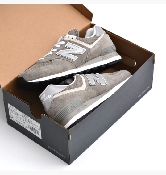 Кросівки чоловічі New Balance 574 Classic Gl Grey ML574EVG фото 16 — інтернет-магазин Tapok