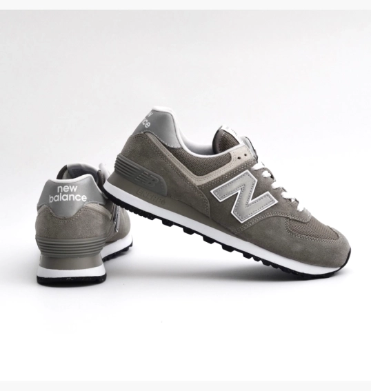Кросівки чоловічі New Balance 574 Classic Gl Grey ML574EVG фото 18 — інтернет-магазин Tapok