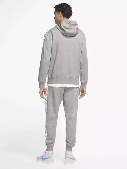 Спортивный костюм Nike Essential Hooded Tracksuit Flc Grey DM6838-063 фото 2 — интернет-магазин Tapok