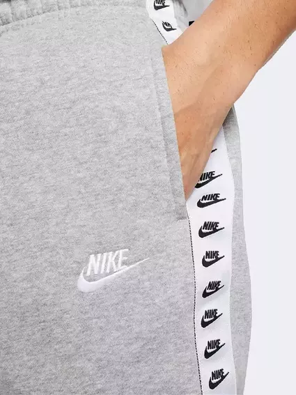 Спортивный костюм Nike Essential Hooded Tracksuit Flc Grey DM6838-063 фото 3 — интернет-магазин Tapok