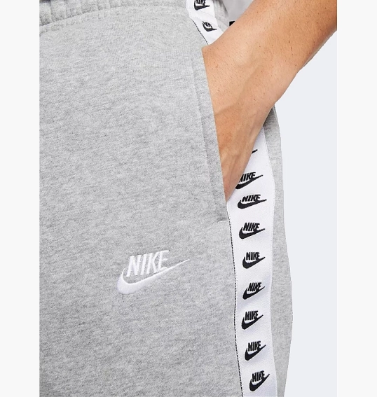 Спортивный костюм Nike Essential Hooded Tracksuit Flc Grey DM6838-063 фото 10 — интернет-магазин Tapok