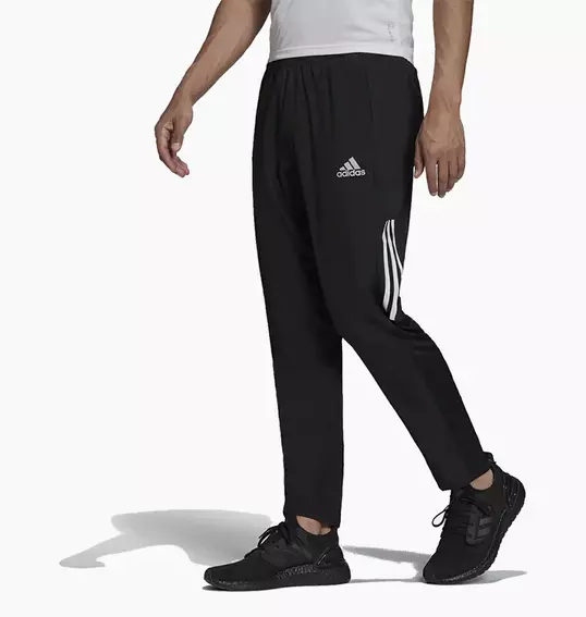 Штани Adidas Own The Run Astro Wind Pants Black H13238 фото 1 — інтернет-магазин Tapok