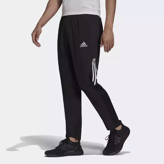 Брюки Adidas Own The Run Astro Wind Pants Black H13238 фото 2 — интернет-магазин Tapok