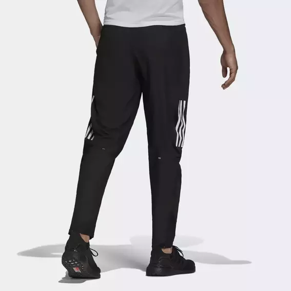 Штани Adidas Own The Run Astro Wind Pants Black H13238 фото 3 — інтернет-магазин Tapok