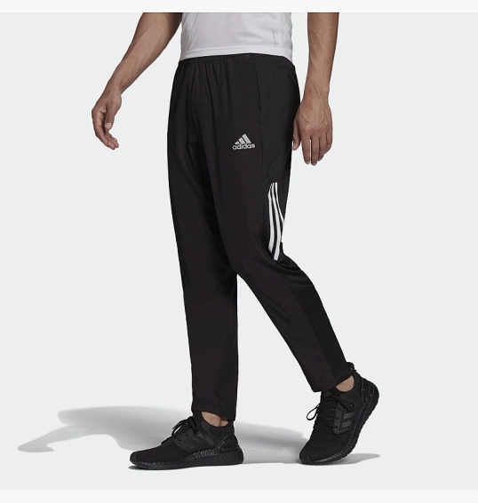 Штани Adidas Own The Run Astro Wind Pants Black H13238 фото 9 — інтернет-магазин Tapok