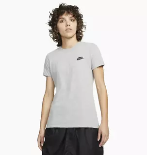 Футболка Nike Club T-Shirt Grey Dn2393-063