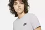 Футболка Nike Club T-Shirt Grey Dn2393-063 Фото 4