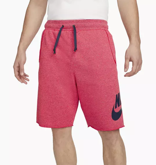 Шорты NikeNk Club Ft Alumni Short Pink Dm6817-657 фото 1 — интернет-магазин Tapok