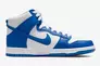 Кроссовки Nike Dunk High Pro White/Blue Dh7149-400 Фото 3