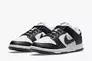 Кросівки жіночі Nike Dunk Low Next Nature White/Black Dd1873-102 Фото 5