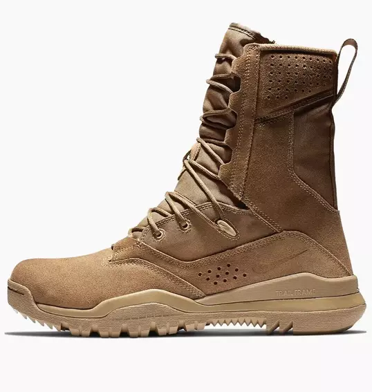 Ботинки Nike Tactical Boots Brown AQ1202-900 фото 1 — интернет-магазин Tapok