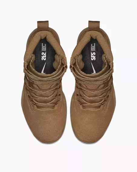 Ботинки Nike Tactical Boots Brown AQ1202-900 фото 5 — интернет-магазин Tapok