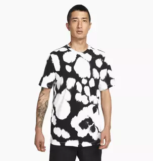 Футболка Nike Mens T-Shirt Black/White DM6433-100