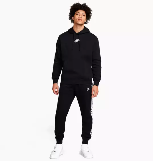 Спортивный костюм Nike Essential Hooded Tracksuit Black DM6838-010 фото 1 — интернет-магазин Tapok