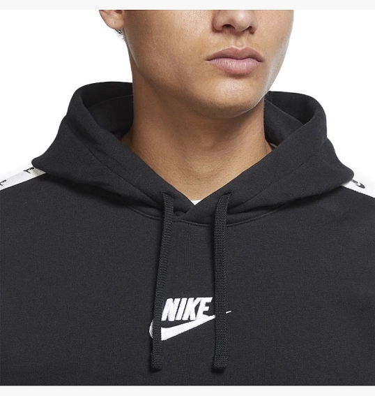 Спортивный костюм Nike Essential Hooded Tracksuit Black DM6838-010 фото 8 — интернет-магазин Tapok