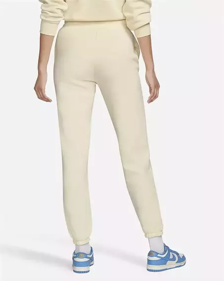 Штани жіночі Nike Womens Fleece Pants Beige Dq5384-113 фото 2 — інтернет-магазин Tapok