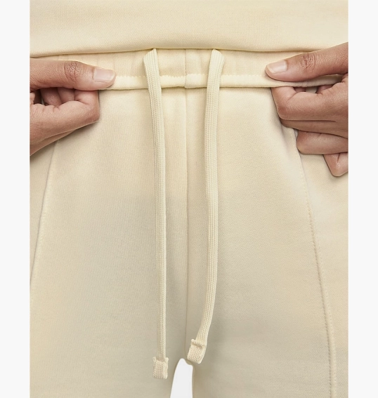 Штани жіночі Nike Womens Fleece Pants Beige Dq5384-113 фото 8 — інтернет-магазин Tapok