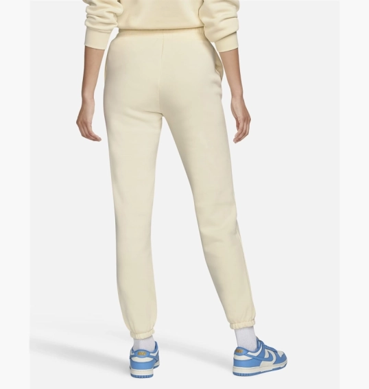 Штани жіночі Nike Womens Fleece Pants Beige Dq5384-113 фото 12 — інтернет-магазин Tapok