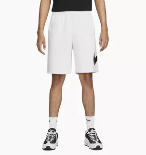 Шорты Nike Mens Graphic Shorts White Bv2721-100
