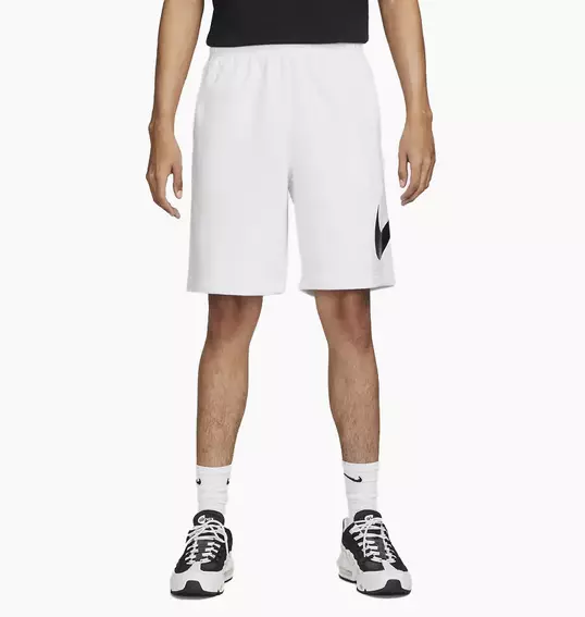 Шорты Nike Mens Graphic Shorts White Bv2721-100 фото 1 — интернет-магазин Tapok