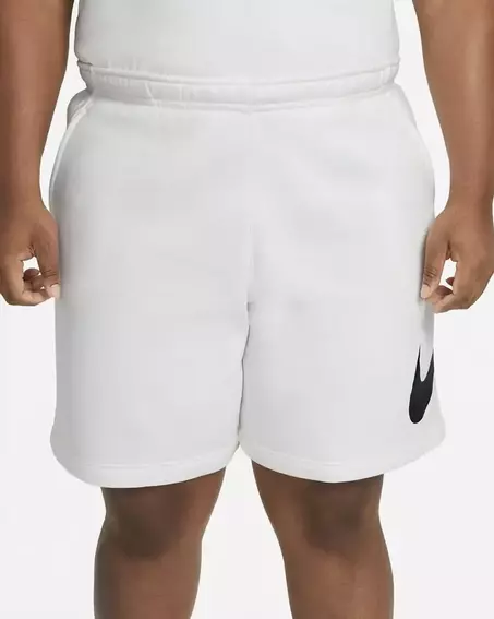 Шорты Nike Mens Graphic Shorts White Bv2721-100 фото 3 — интернет-магазин Tapok