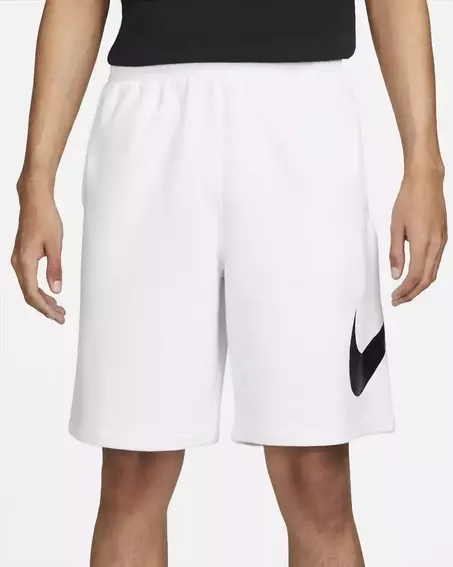 Шорты Nike Mens Graphic Shorts White Bv2721-100 фото 6 — интернет-магазин Tapok