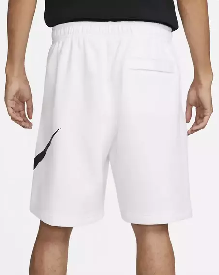 Шорты Nike Mens Graphic Shorts White Bv2721-100 фото 7 — интернет-магазин Tapok