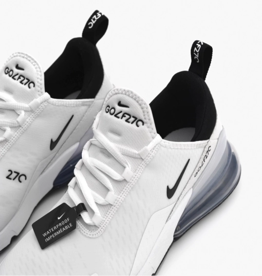 Кроссовки Nike Golf Shoe White Ck6483-102 фото 22 — интернет-магазин Tapok