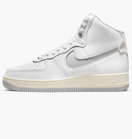 Кросівки Nike Air Force 1 High Sculpt White Dc3590-101 фото 9 — інтернет-магазин Tapok