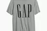 Футболка Gap Logo T-Shirt Grey 499630031 Фото 1
