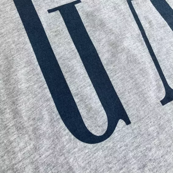 Футболка Gap Logo T-Shirt Grey 499630031 фото 6 — интернет-магазин Tapok