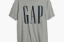 Футболка Gap Logo T-Shirt Grey 499630031 Фото 7