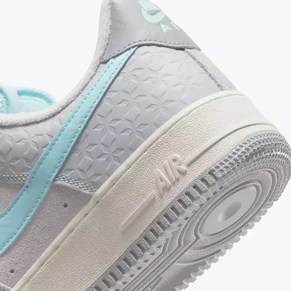 Кросівки Nike Air Force 1 Grey Dq0790-001 фото 8 — інтернет-магазин Tapok
