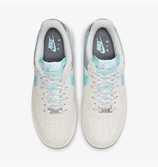 Кросівки Nike Air Force 1 Grey Dq0790-001 фото 10 — інтернет-магазин Tapok