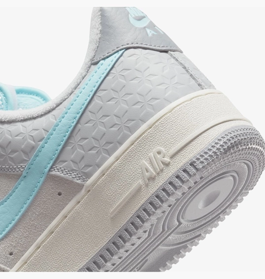 Кросівки Nike Air Force 1 Grey Dq0790-001 фото 16 — інтернет-магазин Tapok