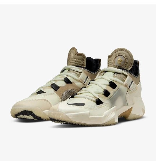 Кроссовки Air Jordan Why Not .5 Cream Brown Beige Dc3637-102 фото 7 — интернет-магазин Tapok