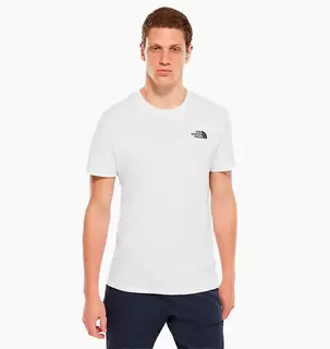 Футболка The North Face S/S Simple Dome Tee White Nf0A2Tx5Fn41
