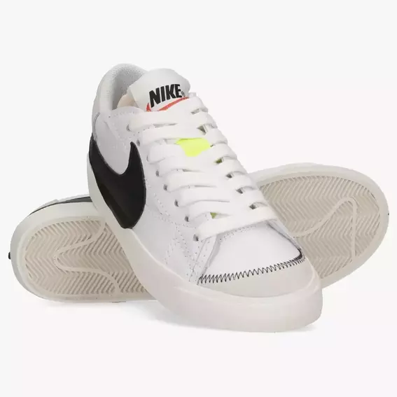 Кросівки Nike Blazer Low 77 Jumbo White DN2158-101 фото 4 — інтернет-магазин Tapok