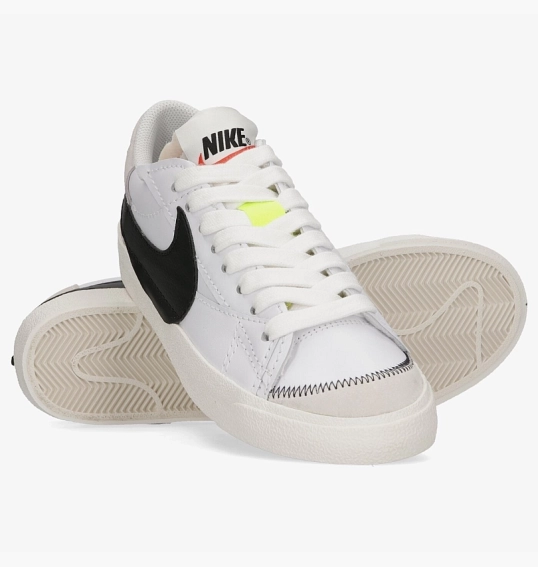 Кросівки Nike Blazer Low 77 Jumbo White DN2158-101 фото 9 — інтернет-магазин Tapok