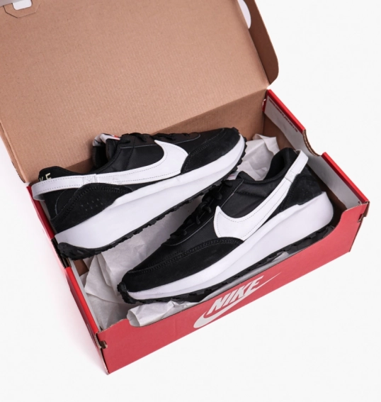 Кросівки чоловічі Nike Waffle Debut Black DH9522-001 фото 12 — інтернет-магазин Tapok